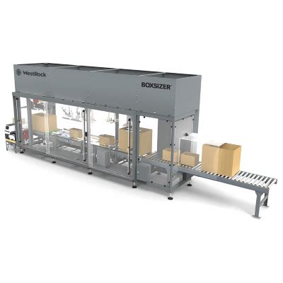 box sizer distribution center videos|boxsizer.